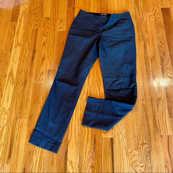 Express Women’s Blk Columnist Pants SZ 00S - Picture 1 of 3